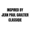 INSPIRED BY
JEAN PAUL GAULTIER
CLASSIQIE